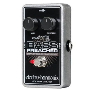 Electro-Harmonix Bass Preacher[]