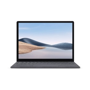 마이크로소프트 2021 Suface Laptop 4 13.5, 플래티넘, 5PB-00021, 라이젠5, 256GB, 8GB, WIN10 Home