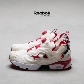 REEBOK 리복 인스타 펌프 퓨리 OG 도쿄 베이지 레드 FW4753 운동화