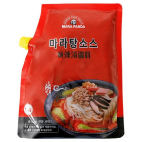 마라판다 마라탕 소스, 1개, 1kg