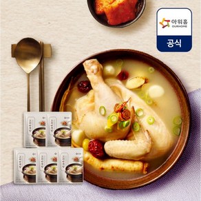 아워홈 고려 반계탕 600g x 5팩