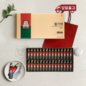 정관장 활기력 20ml x 30병 선물포장 선물세트, 포장 X, 1박스, 600ml