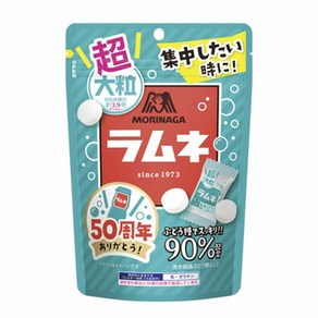 모리나가 앤 컴퍼니 슈퍼 라지 라무네 60g(일본직구), 60g, 1개