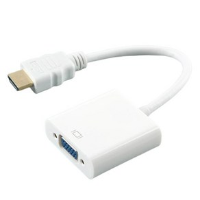 [Coms] HDMI to RGB(VGA) 컨버터 오디오 미지원 FW934 [화이트], 1개