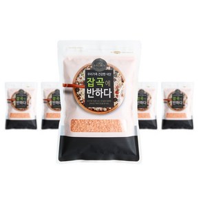 팩마트 잡곡에반하다 지퍼형(800g) 잡곡 포장지 봉투, 190x290 [100장], 1개