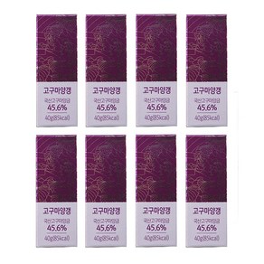 밤뜨래 고구마 양갱, 40mg, 10개