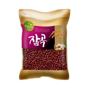 현대농산 수입 적두 5kg 팥, 1개