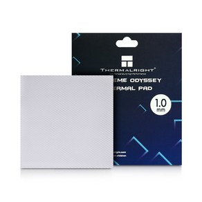 Themalight ODYSSEY THERMAL PAD 120x120 서린 (1.0mm), 1개