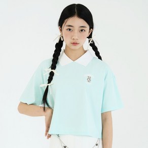 [더데이걸] 여유핏 단정카라 반팔 TGRA24310_강남점