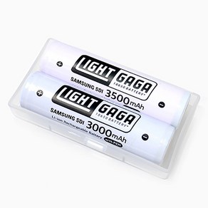 18650 보호회로 배터리 1개, 3000mAh