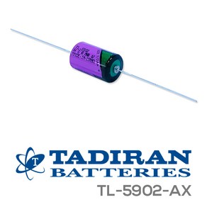 타디란 Tadian TL-5902-AX(1/2AA 3.6V 1200mAh), 1개, 1개입