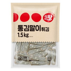 식자재왕 통김말이 튀김, 1개, 1.5kg