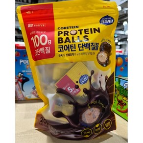 종근당 코어틴 프로틴 볼 20g x 20PK