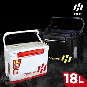 HDF 해동 카리스마 아이스박스 18L HB-237 낚시용 소형 쿨러 18리터