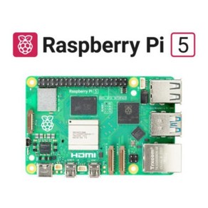 라즈베리파이5 Raspbey Pi 5 4GB, 1개