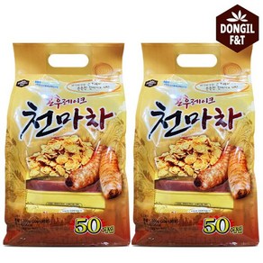 콘후레이크 천마차, 20g, 50개입, 2개