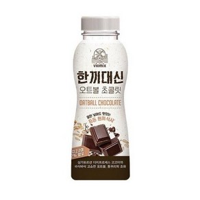 알티스트 바이오믹스 한끼대신 오트볼 초콜릿 쉐이크, 50g, 24개