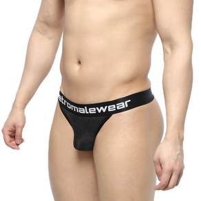 METROMALEWEAR [M2W] Gid Mesh Thong Black (2912-35)