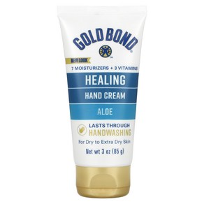 골드본드 힐링 핸드 크림 알로에 악건성 피부 85g Healing Hand Ceam Aloe Dy To Exta Skin, 1개