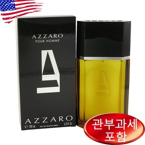 Azzao Pou Homme 6.8 oz MEN, 200ml, 1개