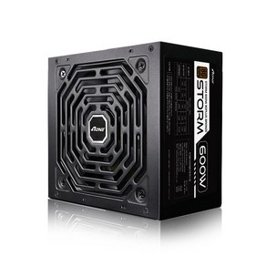 [AONE] STORM 600W 80PLUS BRONZE 벌크 (ATX/600W)