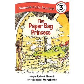 Pape Bag Pincess Ealy Reade : Munsch Ealy Reade 3, Annick Pess