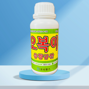 [농사마트] 오복이 500ml 유황 규산 영양제 발근 촉진 비료 거름 코시팜스 사은품 계량컵, 1개