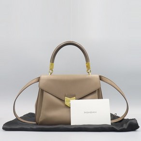 고이비토 중고명품 생로랑 금장 탑핸들 2WAY K3899YSL