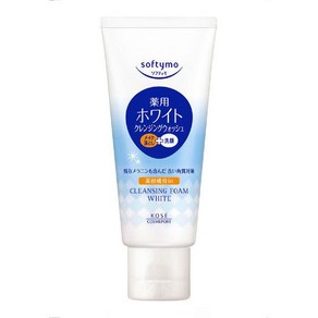 코세 코스메포트 softymo 소프티모 화이트 클렌징 워시 미니[메이크업 리무버+세안], 단일, 1개