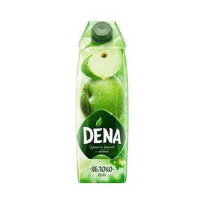 데나 그린 애플 주스 우즈베키스탄 Dena Geen Apple Juice Uzbekistan, 1개, 1L