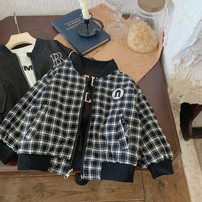 [당일발송]온리히얼 아기 유아 간절기 항공점퍼 양면항공점퍼 양면점퍼
