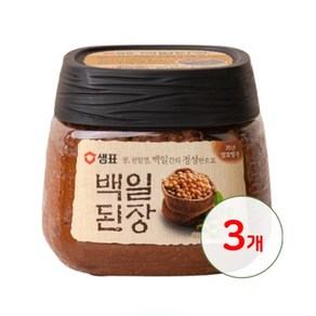 샘표 백일된장 450g x3개 된장, 3개