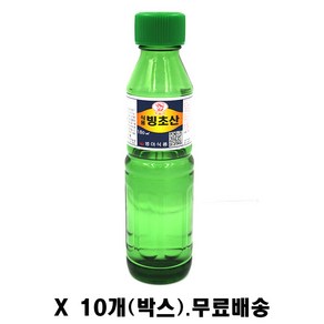 뽀빠이 빙초산 180ml 박스, 10개