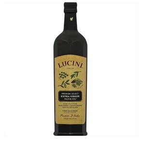 Lucini Exta Vigin Olive Oil 루치니 프리미엄 설렉트 엑스트라 버진 올리브 오일 25.4oz(750ml), 1개, 750ml