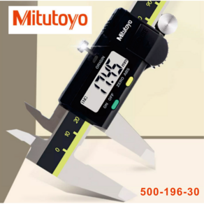 고정밀 디지매틱 캘리퍼스 mitutoyo 150mm 버니어 노기스 디지털 전자 측정기구 전문가용 두께 디지탈 정밀 측정 1개 0-150mm