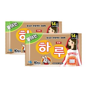 고바야시 붙이는 하루 핫팩 10매입