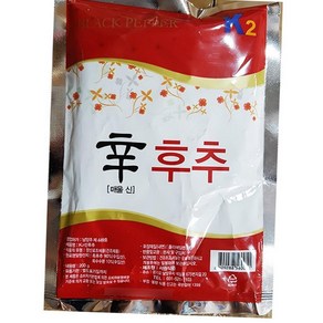 천우 순 흑후추 가루 200g x10식자재 업소용 식재료 식당용 대용량 단체 급식용, 10개