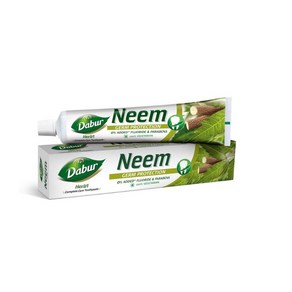 Dabu 인도 님 치약 Neem active 98% toothpaste 천연허브치, 3개, 200g