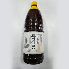 금방아 들기름(A품), 1개, 1.8L