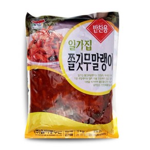 일가집 쫄깃 무말랭이 1kg