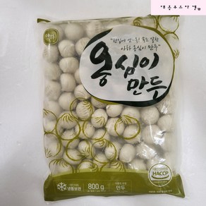 아하 옹심이 만두 800g, 1개, 800mg