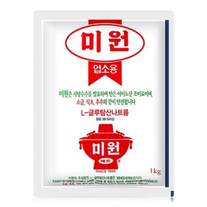 청정원 업소용미원, 1kg, 9개