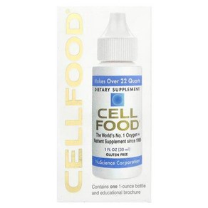 Cellfood 산소 + 영양소 보충제 30ml(1fl oz)