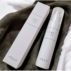 [촉촉수분] 바랑소리 바람살결 스킨토너 150ml 피부진정 촉촉 보습 이중 기능성 7가지 혼합 추출물 자연유래성분 간편한 여행 휴대용 사이즈, 1개
