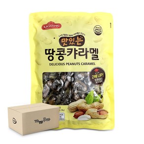 일광 맛있는 땅콩캬라멜250g 10개(한박스), 10개, 250g