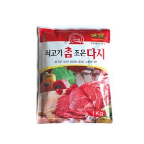 쇠고기다시다 참조은다시 1kg 가정용 업소용 식자재, 1개