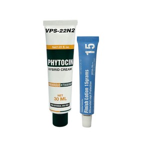 [BEST상품] 파데프리 파이토신 재생크림+피니쉬 로션 세트 영양 탄력 혼합자차 선크림, 1개, 30ml