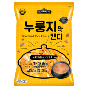 일광제과 누룽지맛 캔디, 800g, 8개