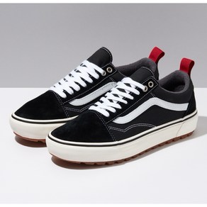 반스 VN0A5I12Y28 VANS 윈터 Old Skool 올드스쿨 MTE 방한 방수 블랙 화이트 남여공용 스니커즈 캔버스화