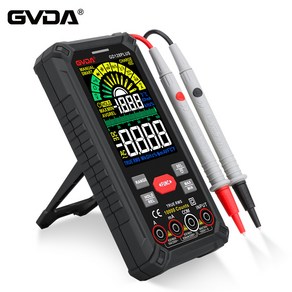 GVDA GD128 PLUS 스마트 디지털 멀티미터 최신의, 1개, GD128PLUS